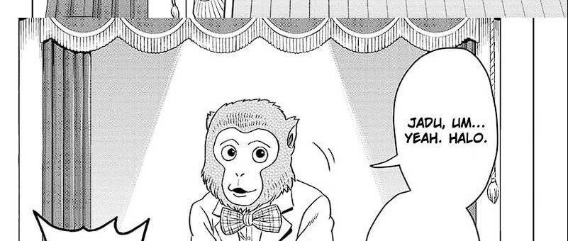 Witch Watch Chap 135 - Next Chap 136