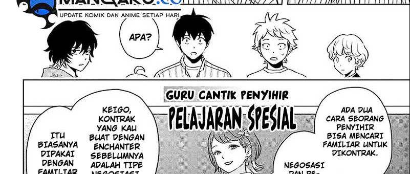 Witch Watch Chap 135 - Next Chap 136