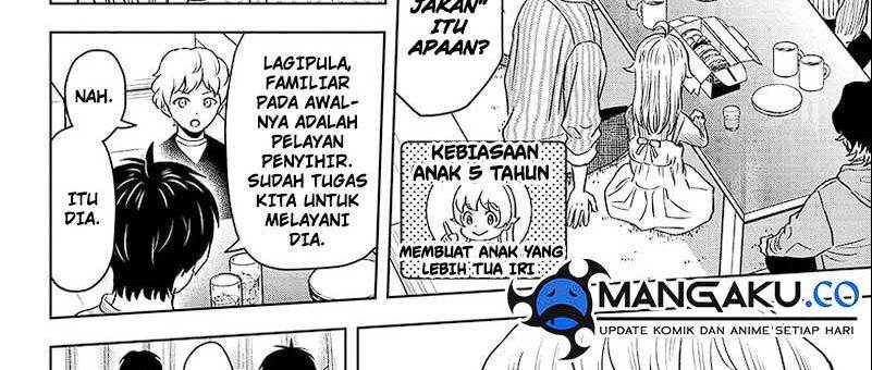 Witch Watch Chap 135 - Next Chap 136