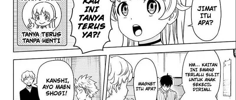 Witch Watch Chap 135 - Next Chap 136