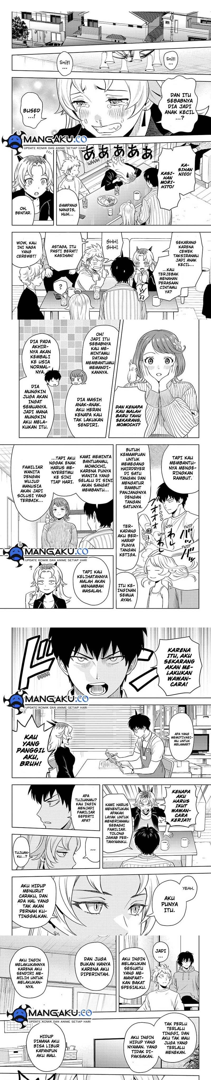 Witch Watch Chap 136 - Next Chap 137