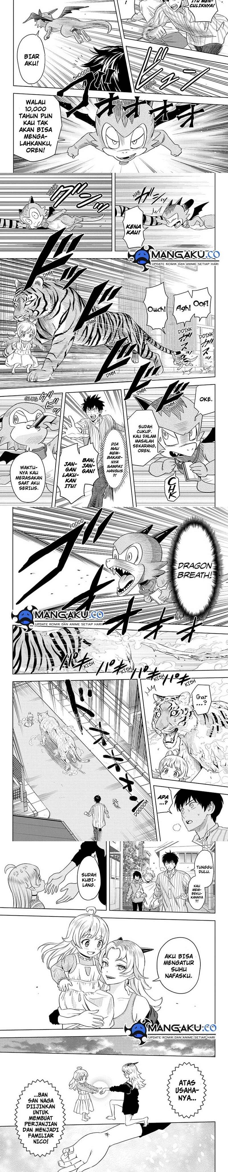 Witch Watch Chap 136 - Next Chap 137