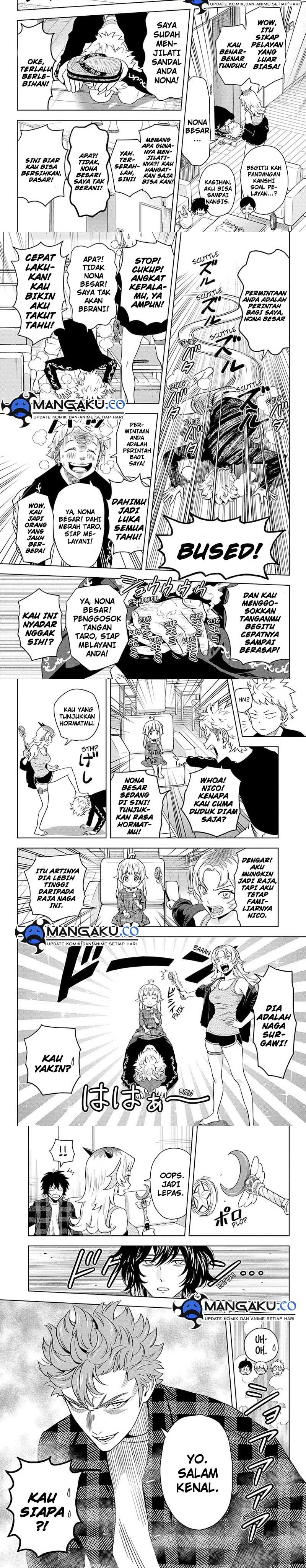 Witch Watch Chap 137 - Next Chap 138
