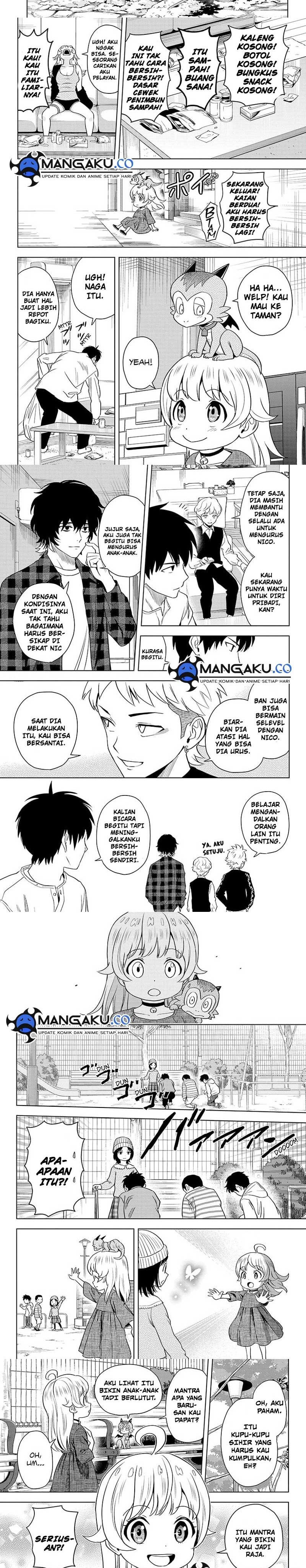 Witch Watch Chap 137 - Next Chap 138