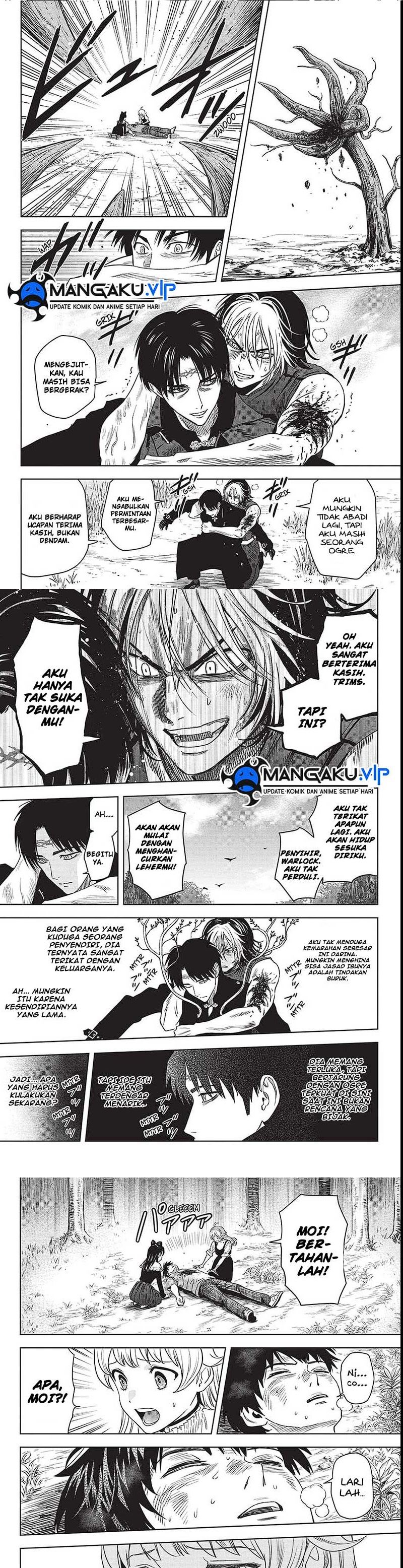 Witch Watch Chap 130 - Next Chap 131