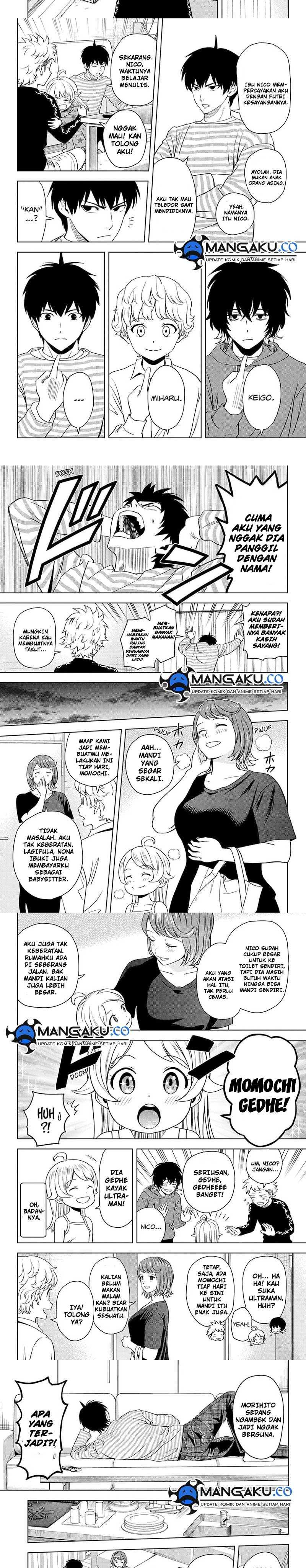 Witch Watch Chap 133 - Next Chap 134