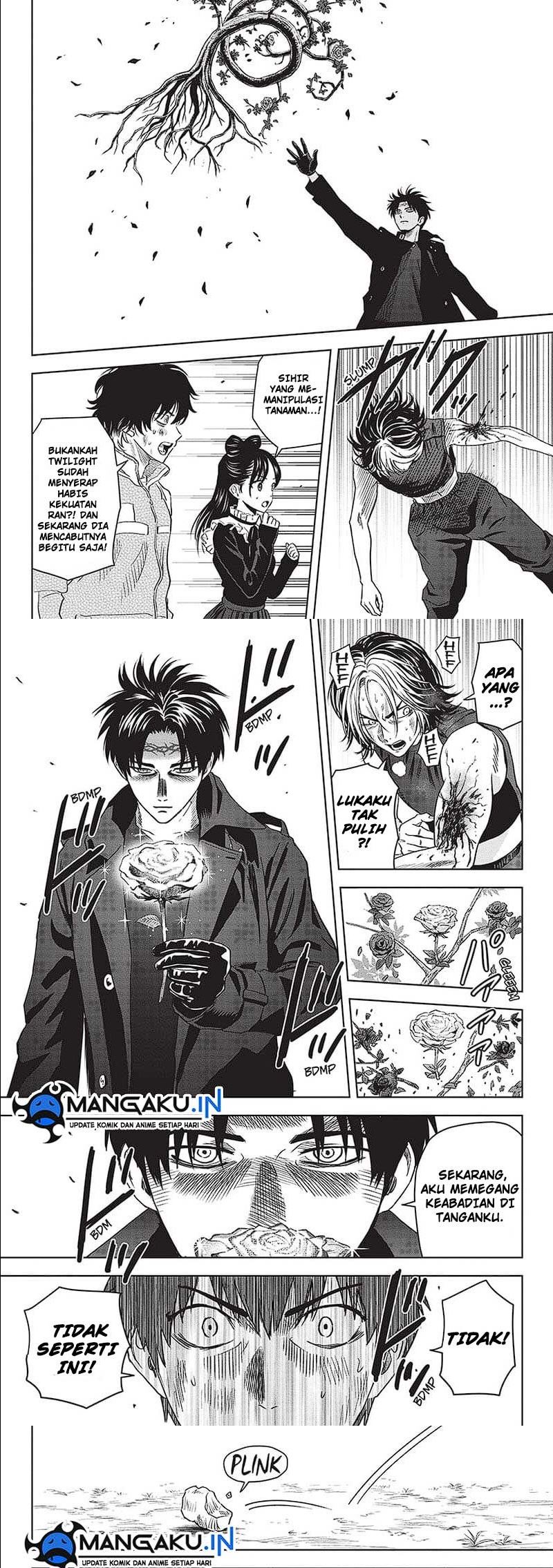 Witch Watch Chap 129 - Next Chap 130