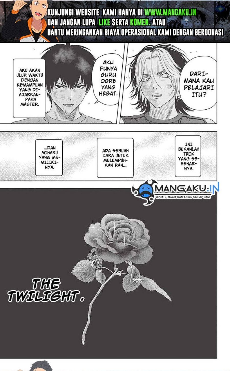 Witch Watch Chap 124 - Next Chap 125