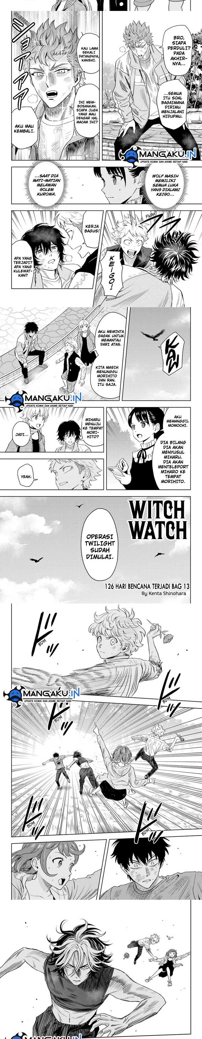 Witch Watch Chap 126 - Next Chap 127
