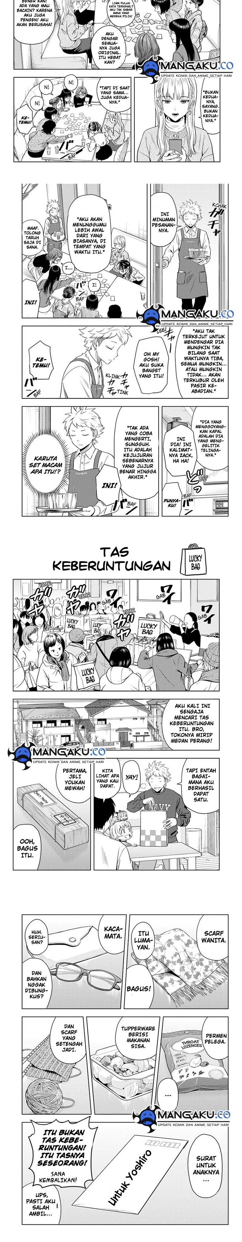 Witch Watch Chap 144 - Next Chap 145