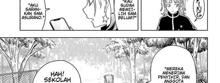 Witch Watch Chap 147 - Next Chap 148