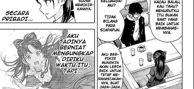 Witch Watch Chap 143 - Next Chap 144