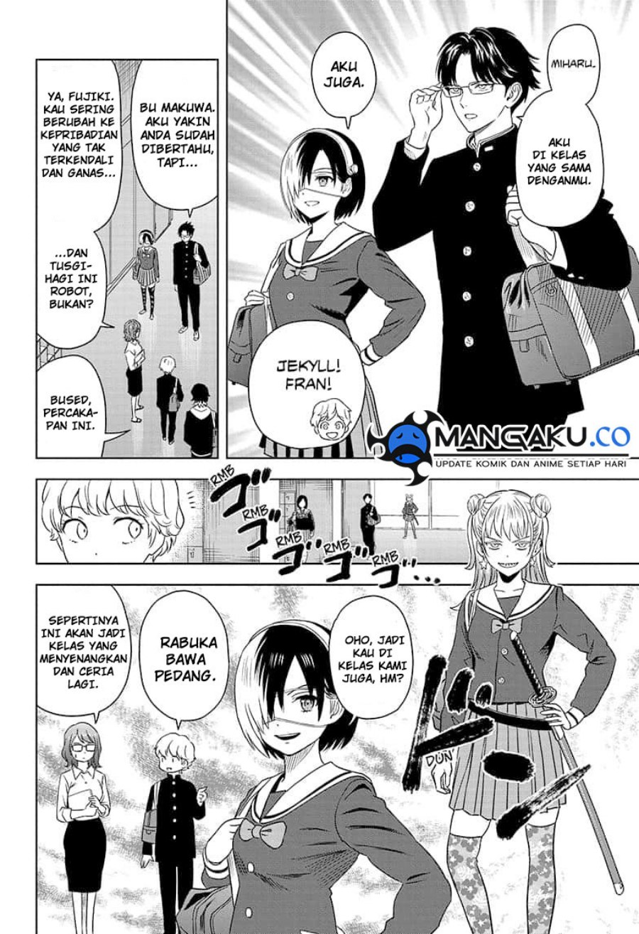 Witch Watch Chap 159 - Next Chap 160