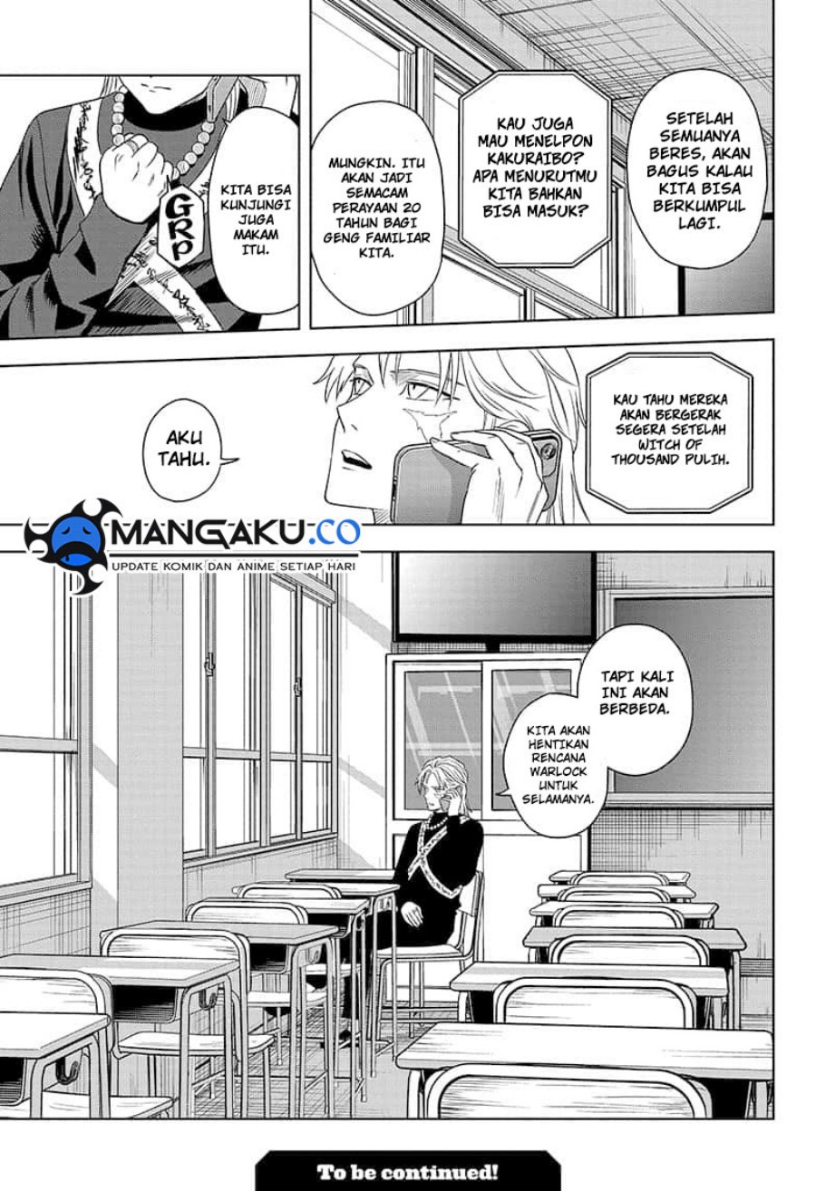 Witch Watch Chap 159 - Next Chap 160