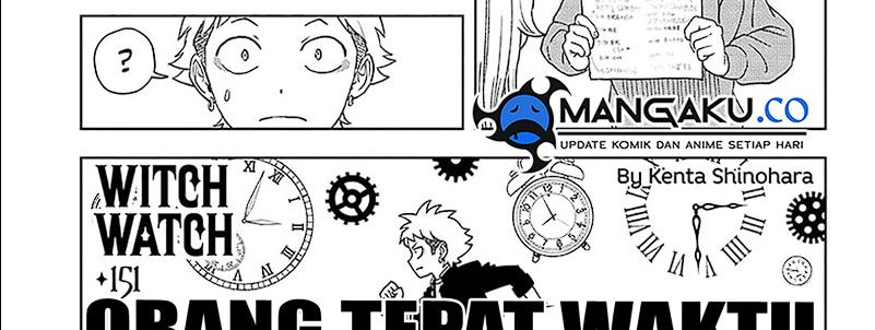 Witch Watch Chap 151 - Next Chap 152