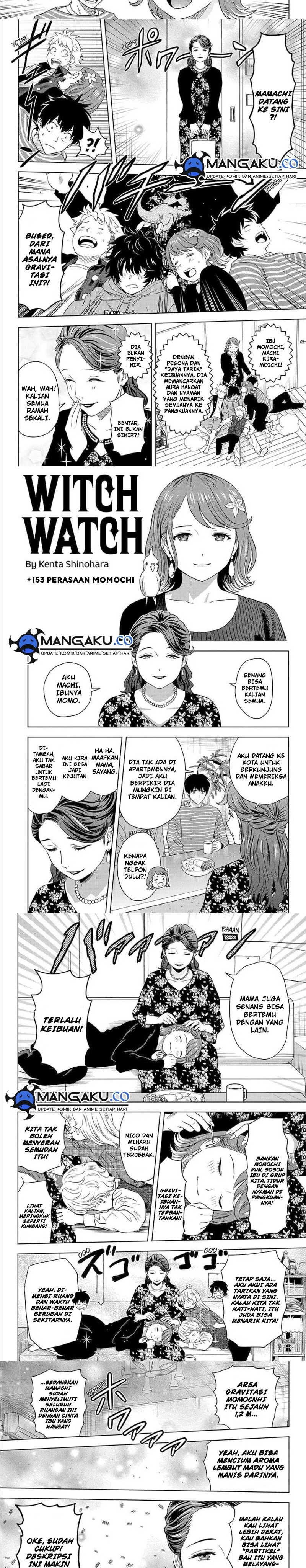 Witch Watch Chap 153 - Next Chap 154