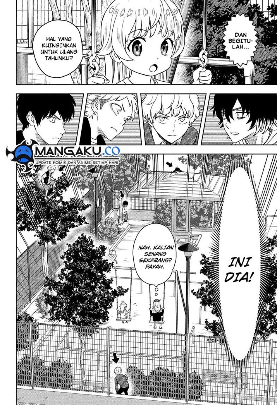 Witch Watch Chap 164 - Next Chap 165