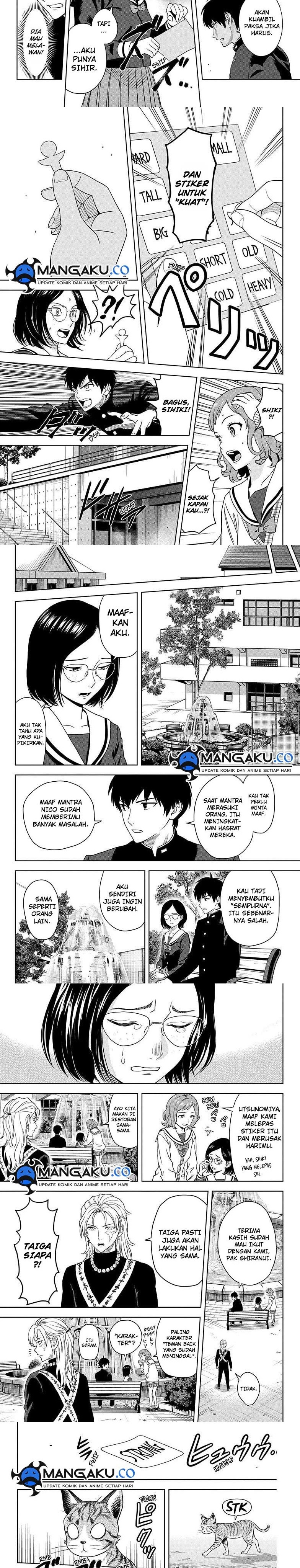 Witch Watch Chap 165 - Next Chap 166