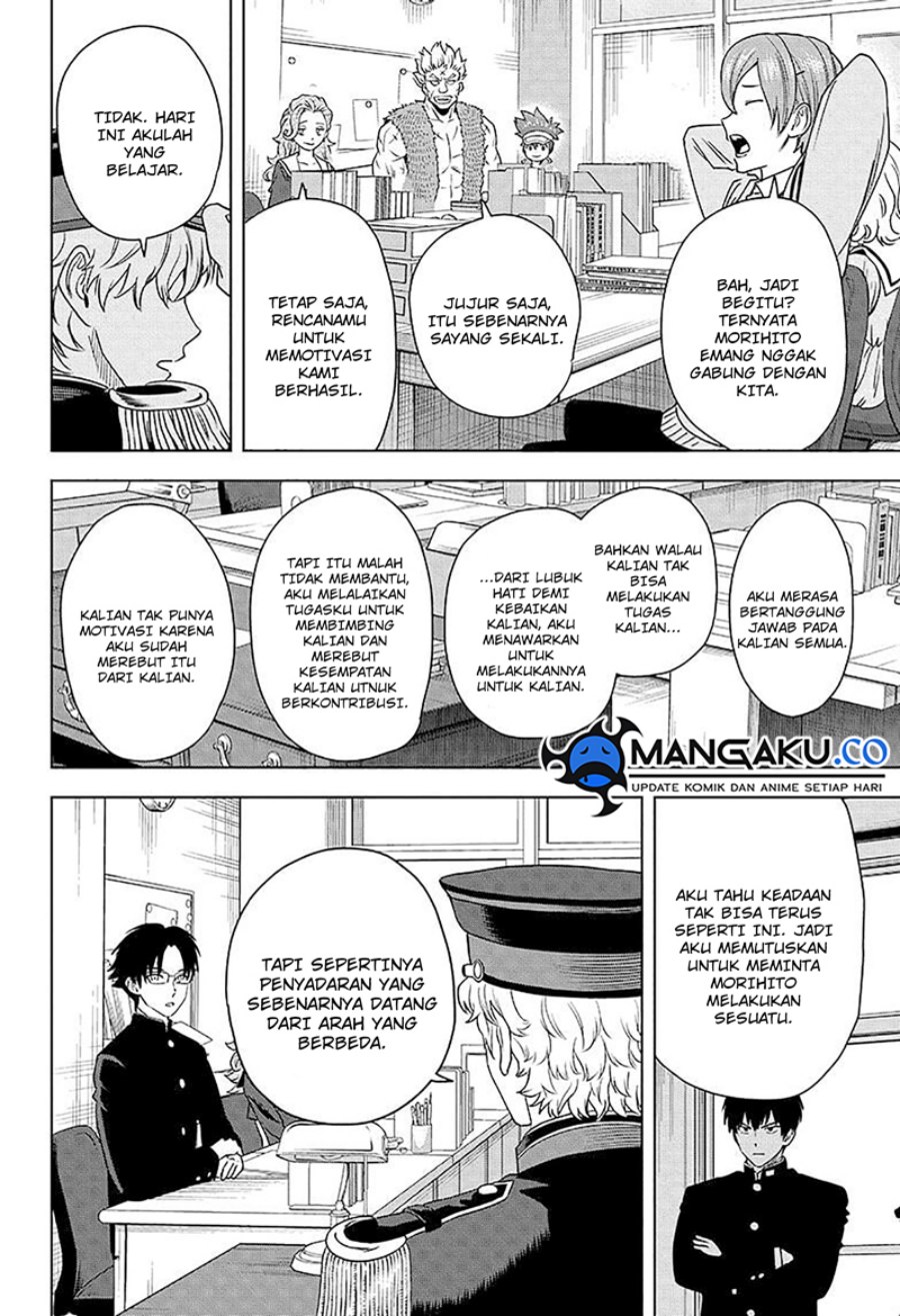 Witch Watch Chap 160 - Next Chap 161