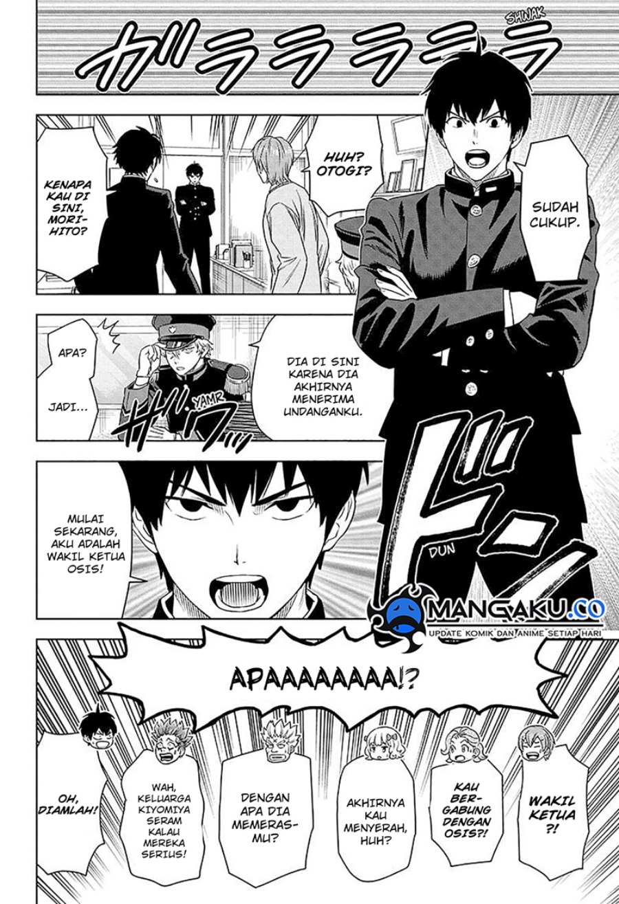 Witch Watch Chap 160 - Next Chap 161