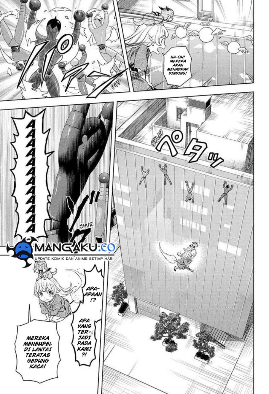 Witch Watch Chap 161 - Next Chap 162