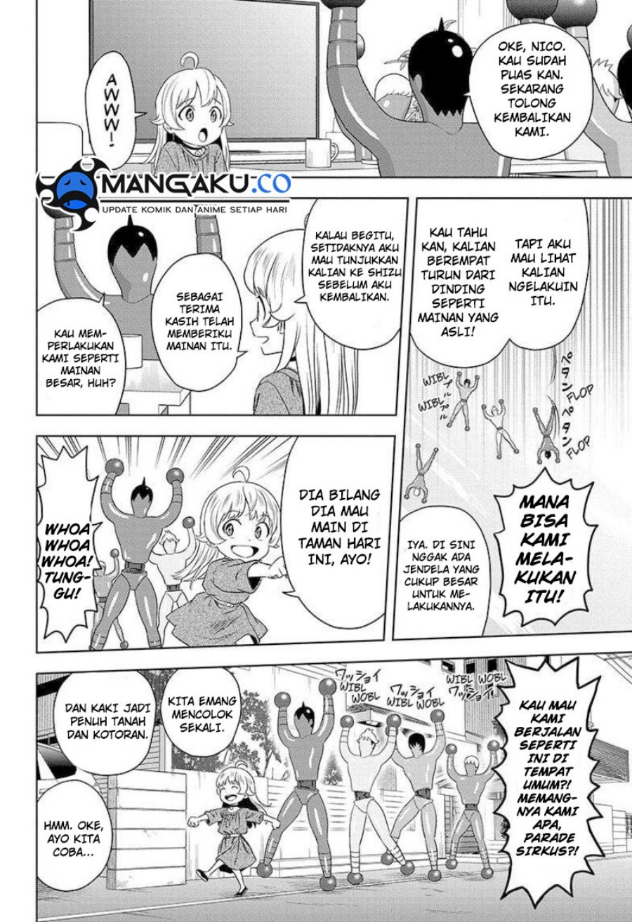 Witch Watch Chap 161 - Next Chap 162