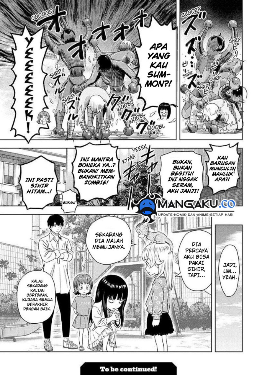 Witch Watch Chap 161 - Next Chap 162