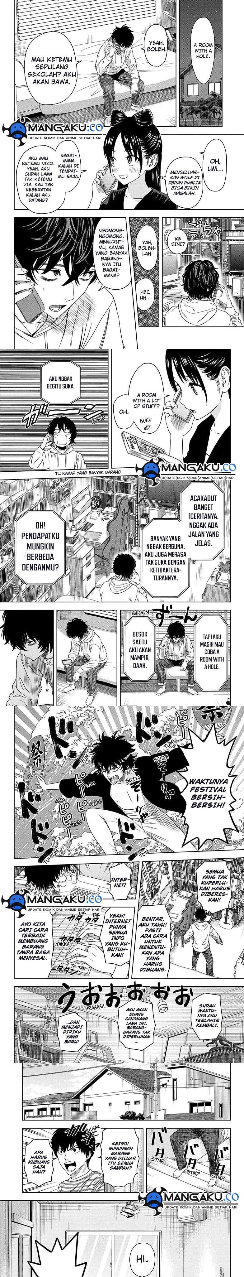 Witch Watch Chap 162 - Next Chap 163