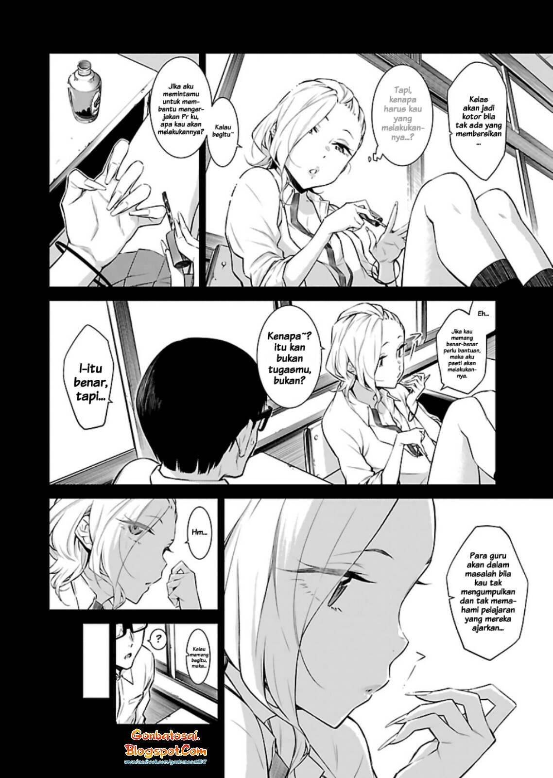 Yancha Gal no Anjou-san Chap 14 - Next Chap 15