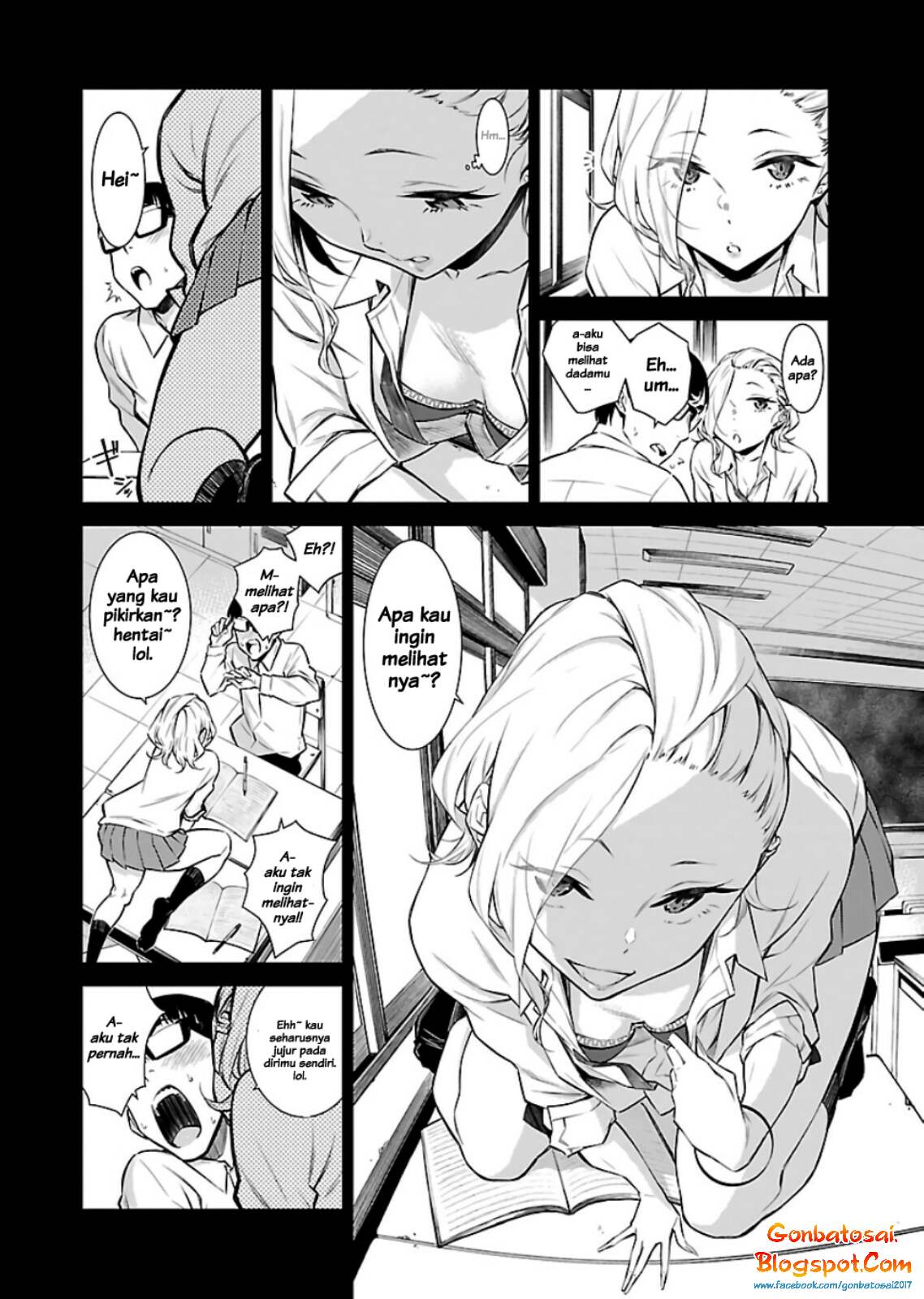 Yancha Gal no Anjou-san Chap 14 - Next Chap 15