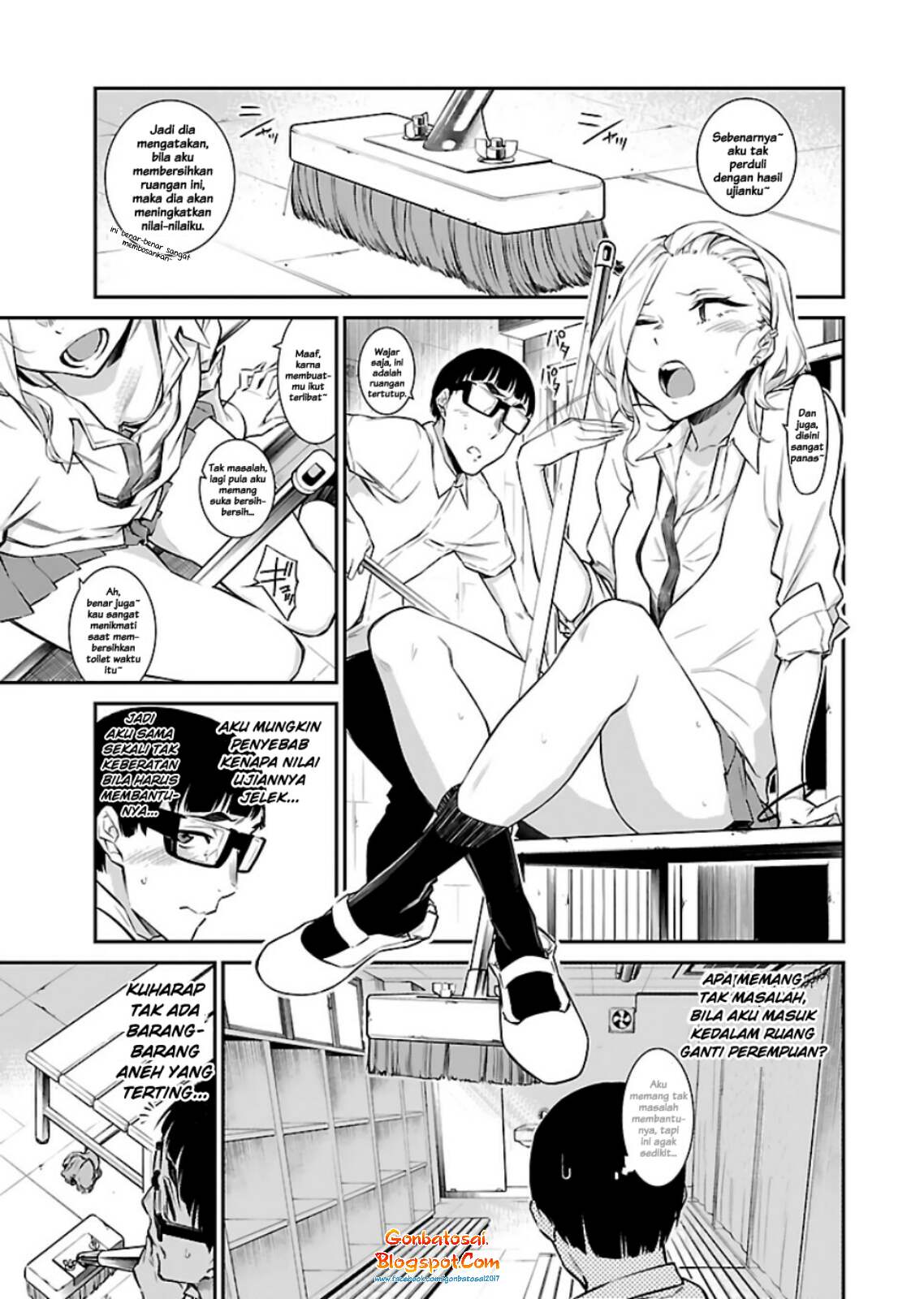 Yancha Gal no Anjou-san Chap 15 - Next Chap 16