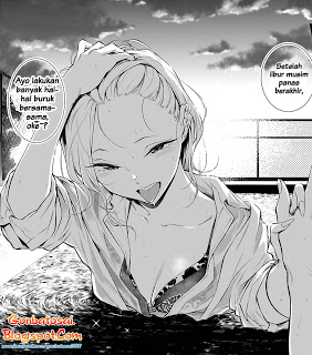 Yancha Gal no Anjou-san Chap 15 - Next Chap 16