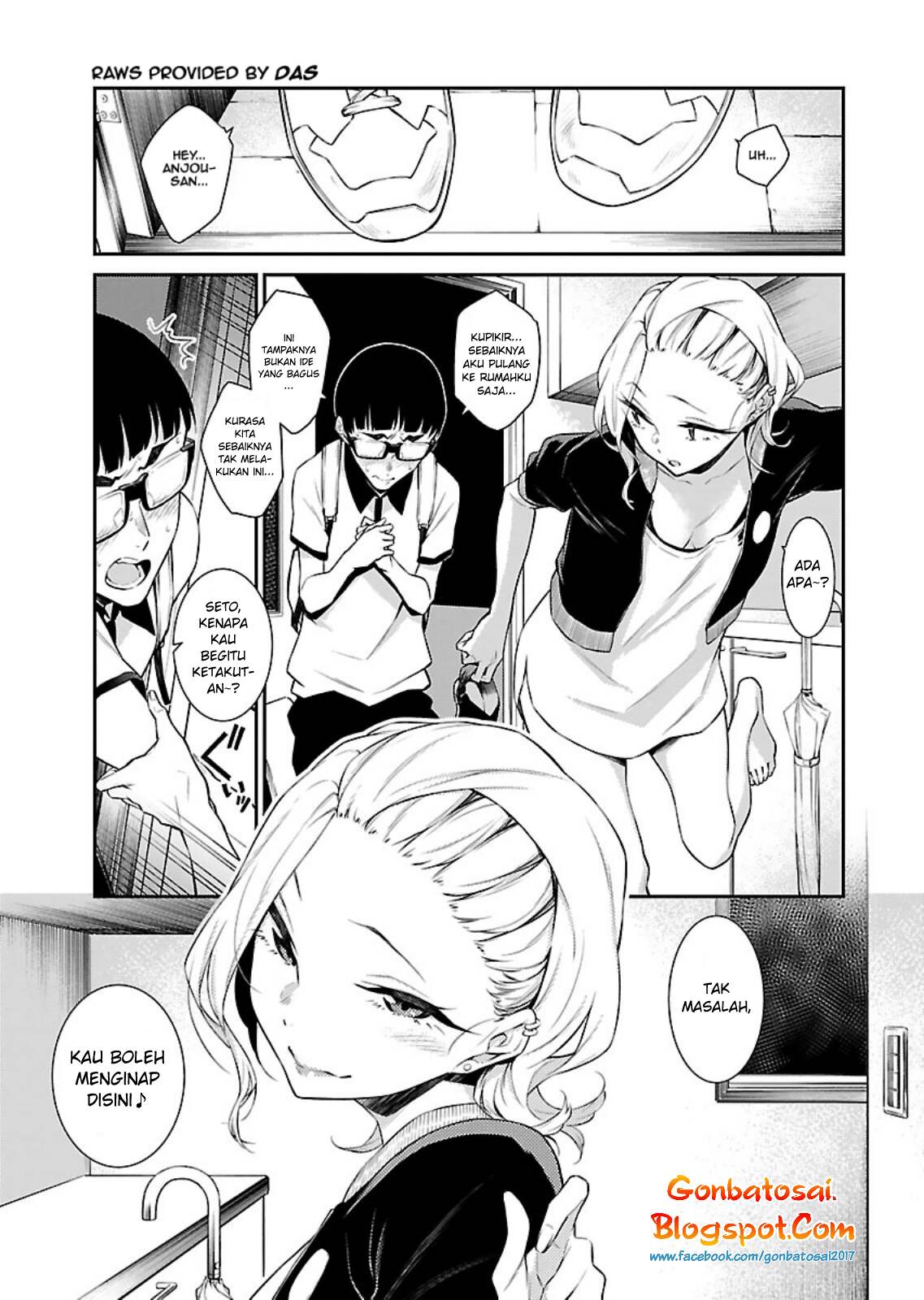 Yancha Gal no Anjou-san Chap 18 - Next Chap 19