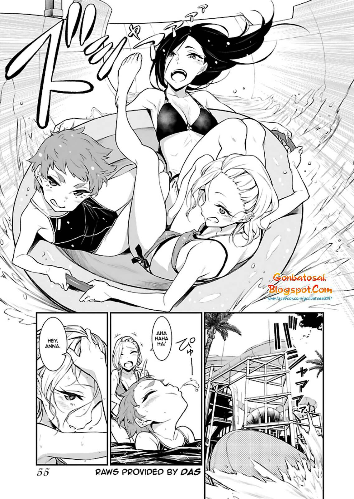 Yancha Gal no Anjou-san Chap 19 - Next Chap 20