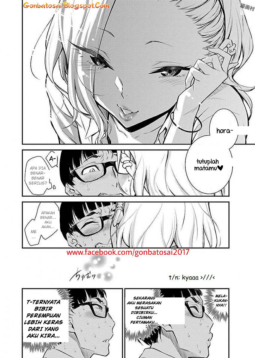 Yancha Gal no Anjou-san Chap 1 - Next Chap 2