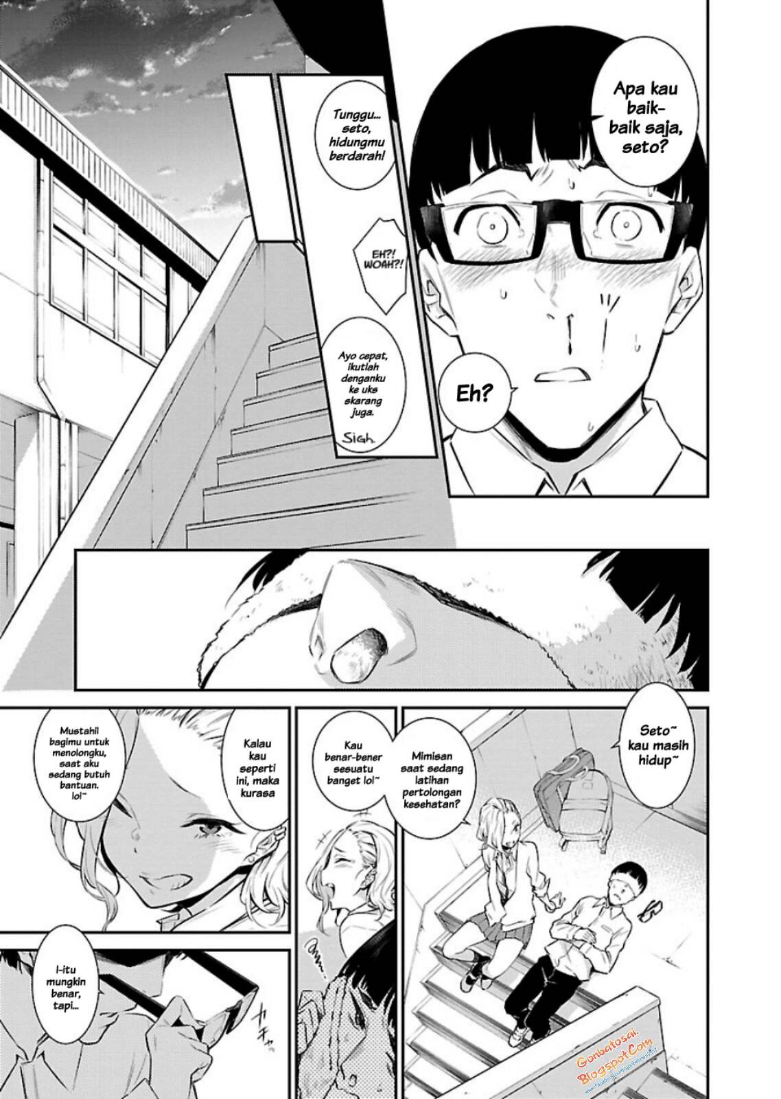 Yancha Gal no Anjou-san Chap 10 - Next Chap 11