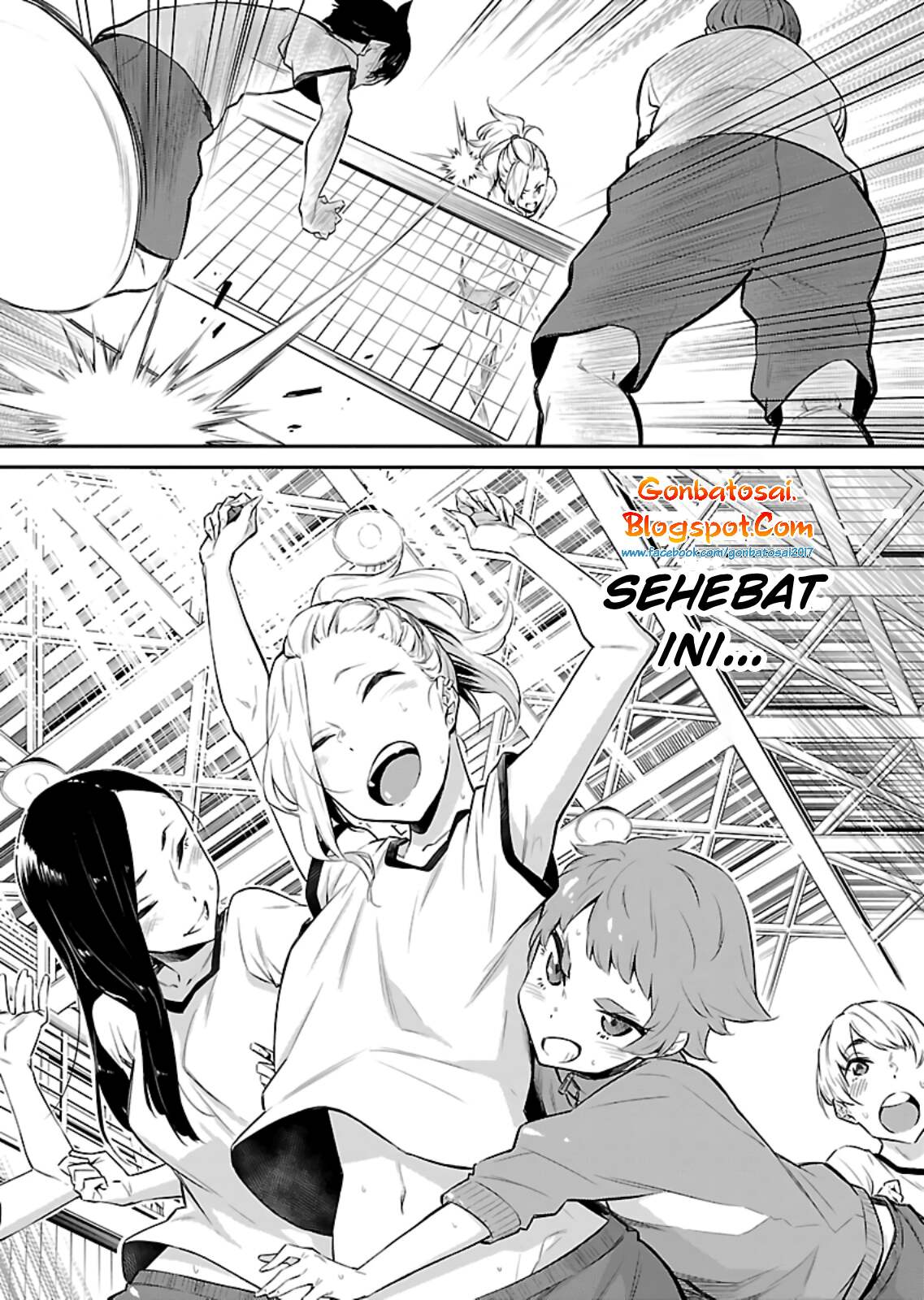 Yancha Gal no Anjou-san Chap 11 - Next Chap 12