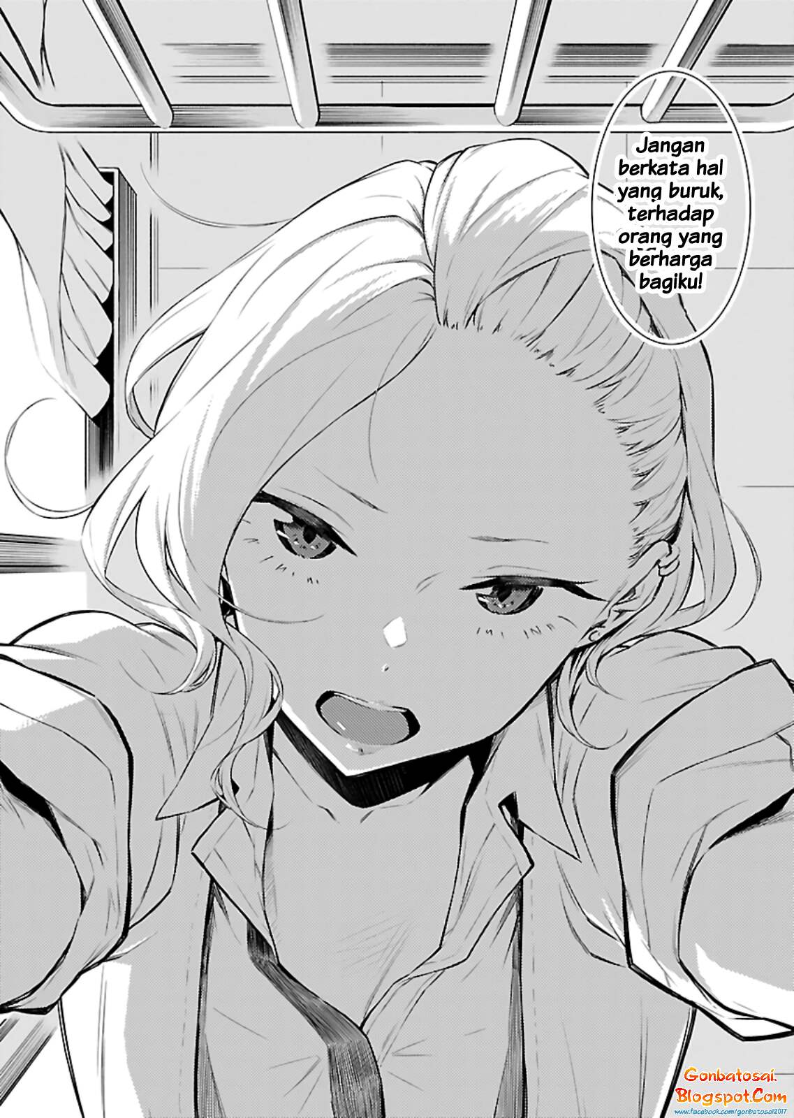 Yancha Gal no Anjou-san Chap 13 - Next Chap 14