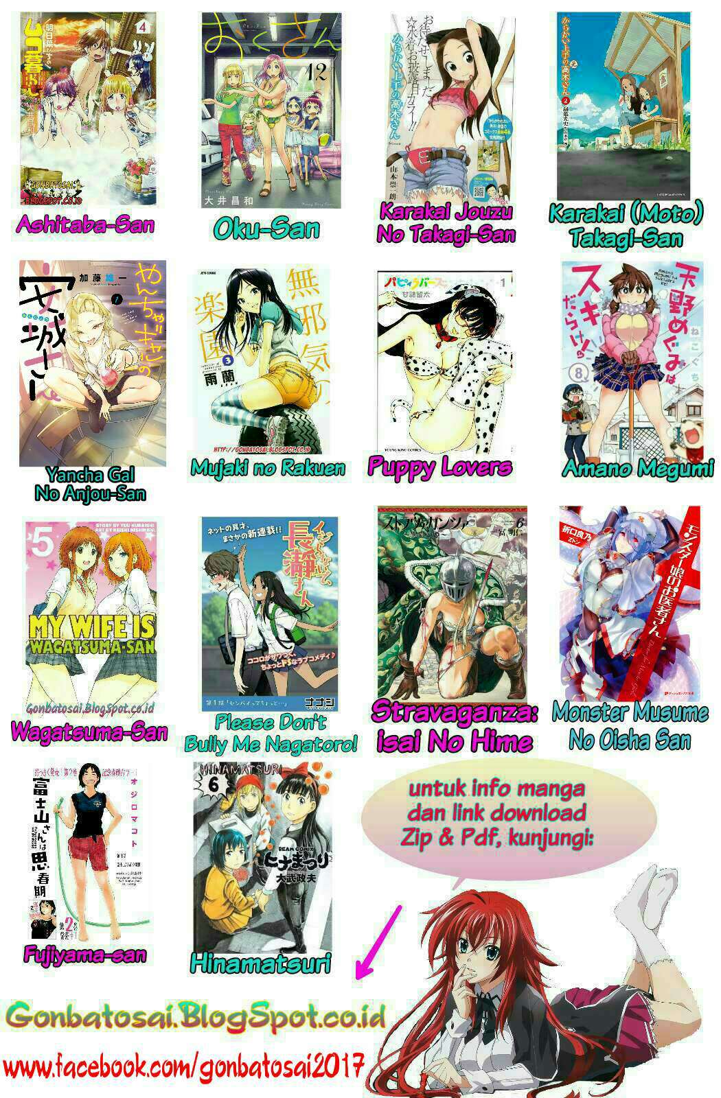 Yancha Gal no Anjou-san Chap 24 - Next Chap 25