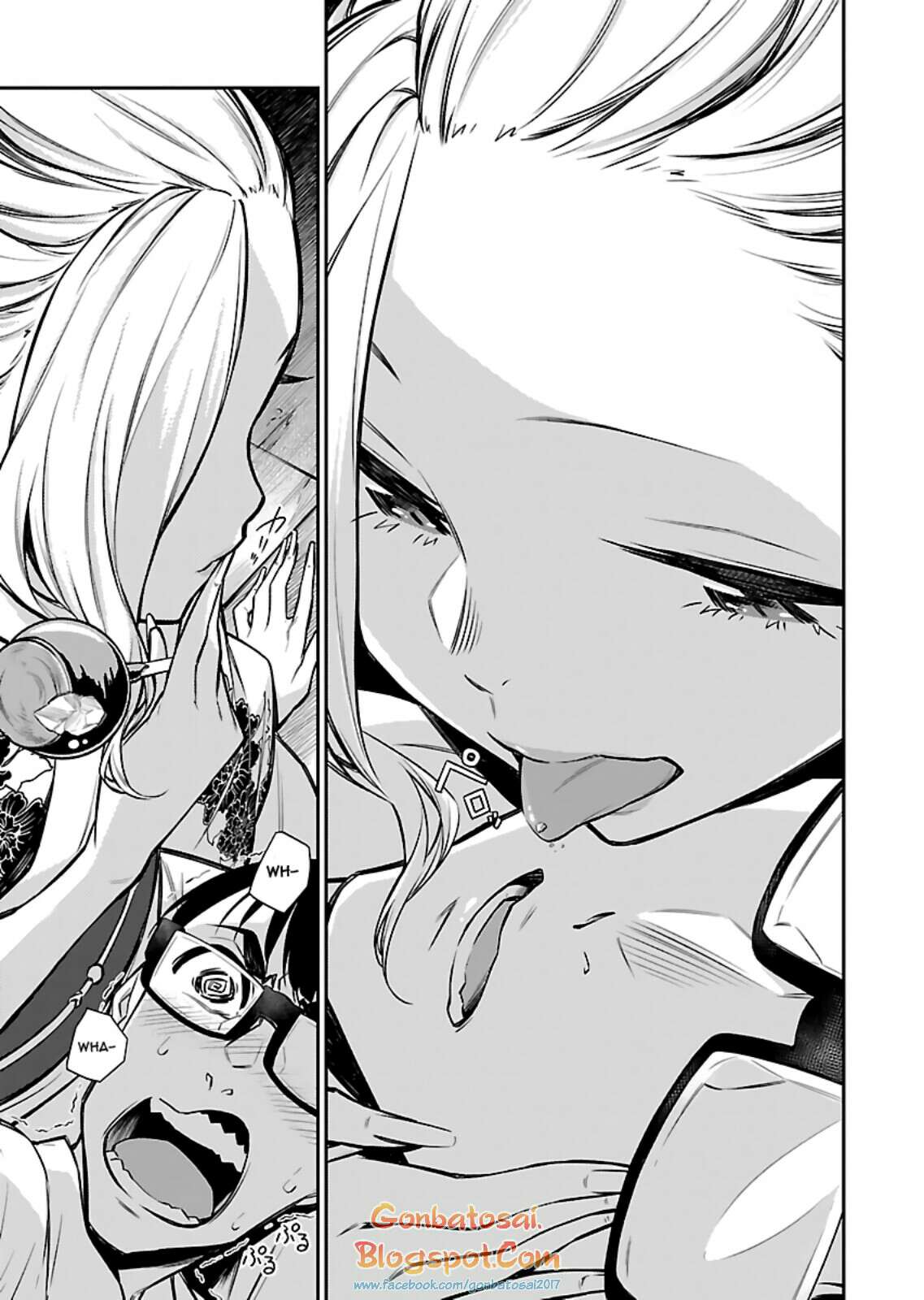 Yancha Gal no Anjou-san Chap 24 - Next Chap 25