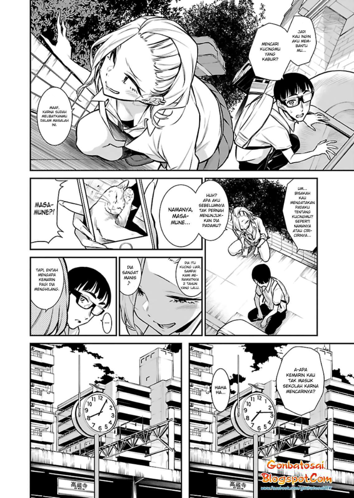 Yancha Gal no Anjou-san Chap 25 - Next Chap 26