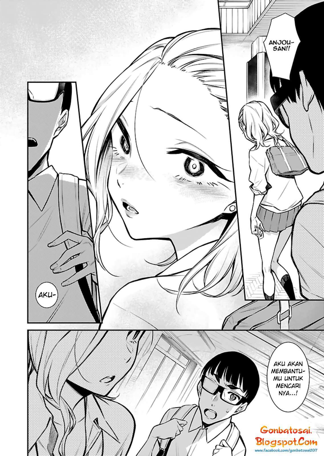 Yancha Gal no Anjou-san Chap 25 - Next Chap 26