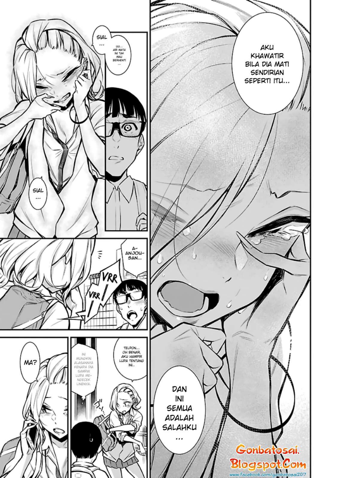 Yancha Gal no Anjou-san Chap 25 - Next Chap 26