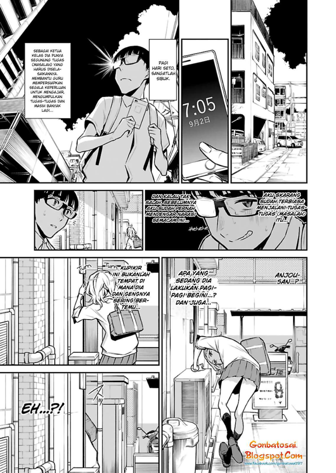 Yancha Gal no Anjou-san Chap 25 - Next Chap 26