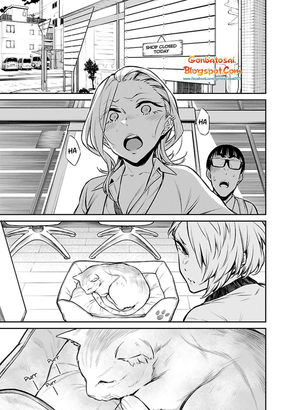 Yancha Gal no Anjou-san Chap 26 - Next Chap 27