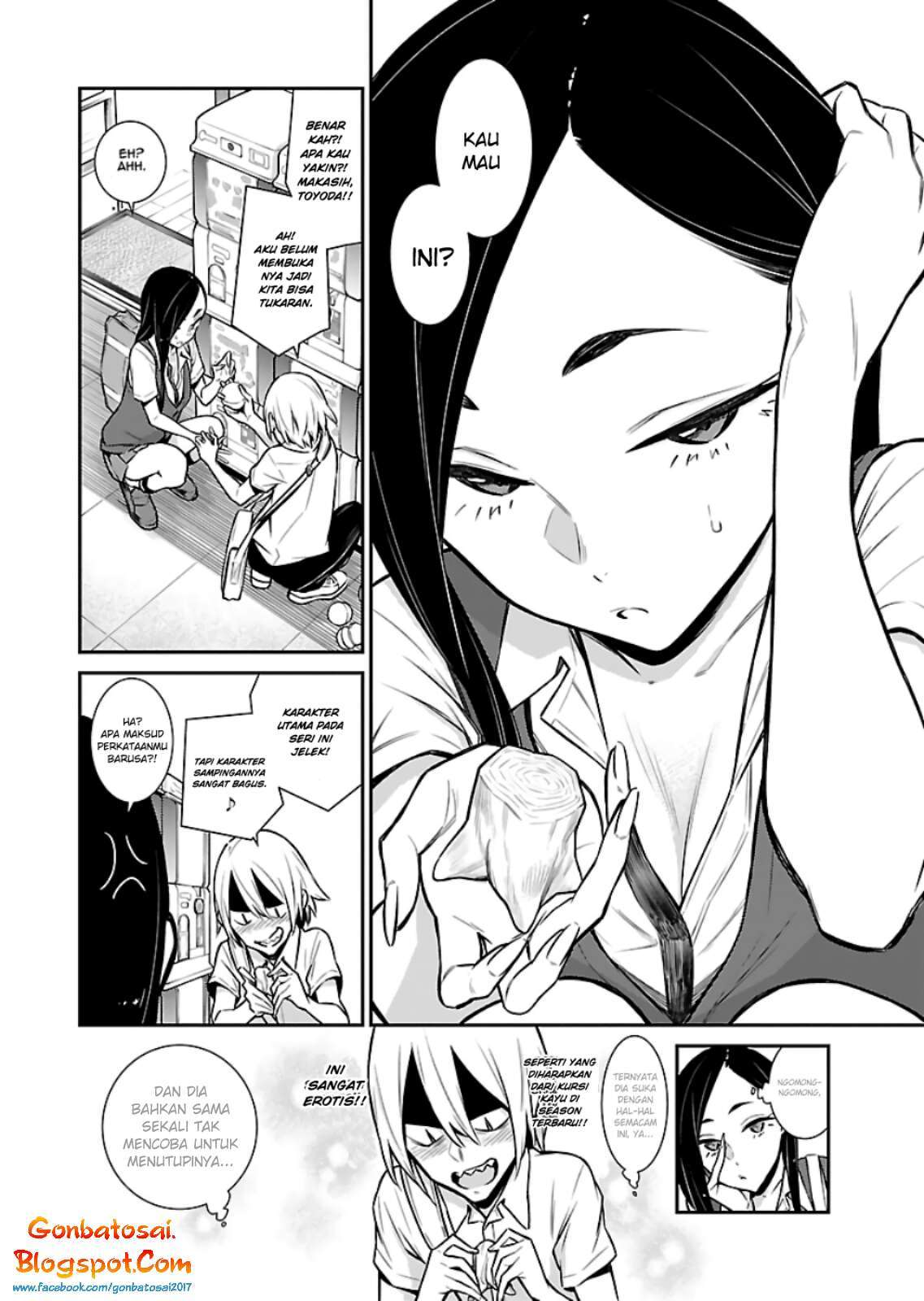 Yancha Gal no Anjou-san Chap 27 - Next Chap 28