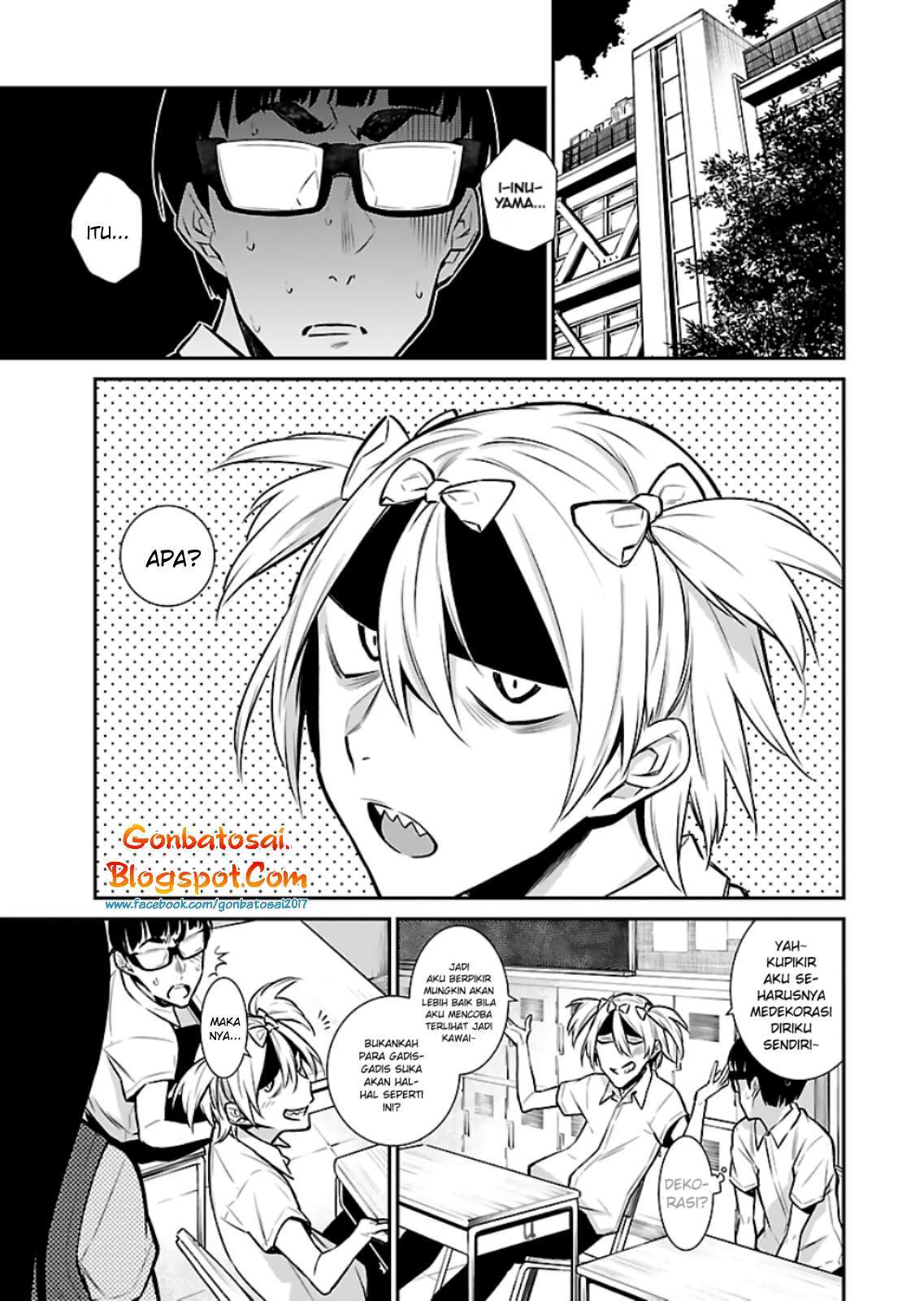 Yancha Gal no Anjou-san Chap 27 - Next Chap 28