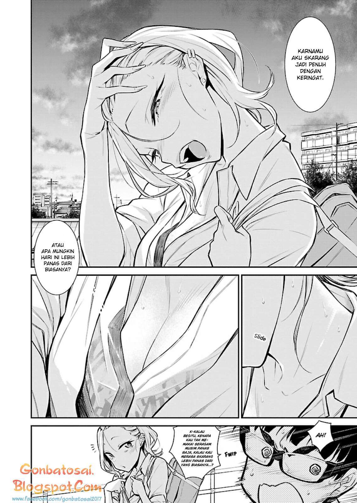 Yancha Gal no Anjou-san Chap 29 - Next Chap 30