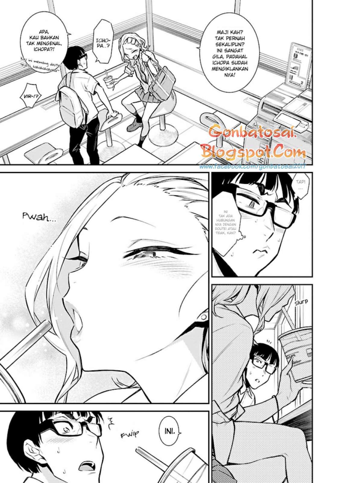 Yancha Gal no Anjou-san Chap 29 - Next Chap 30