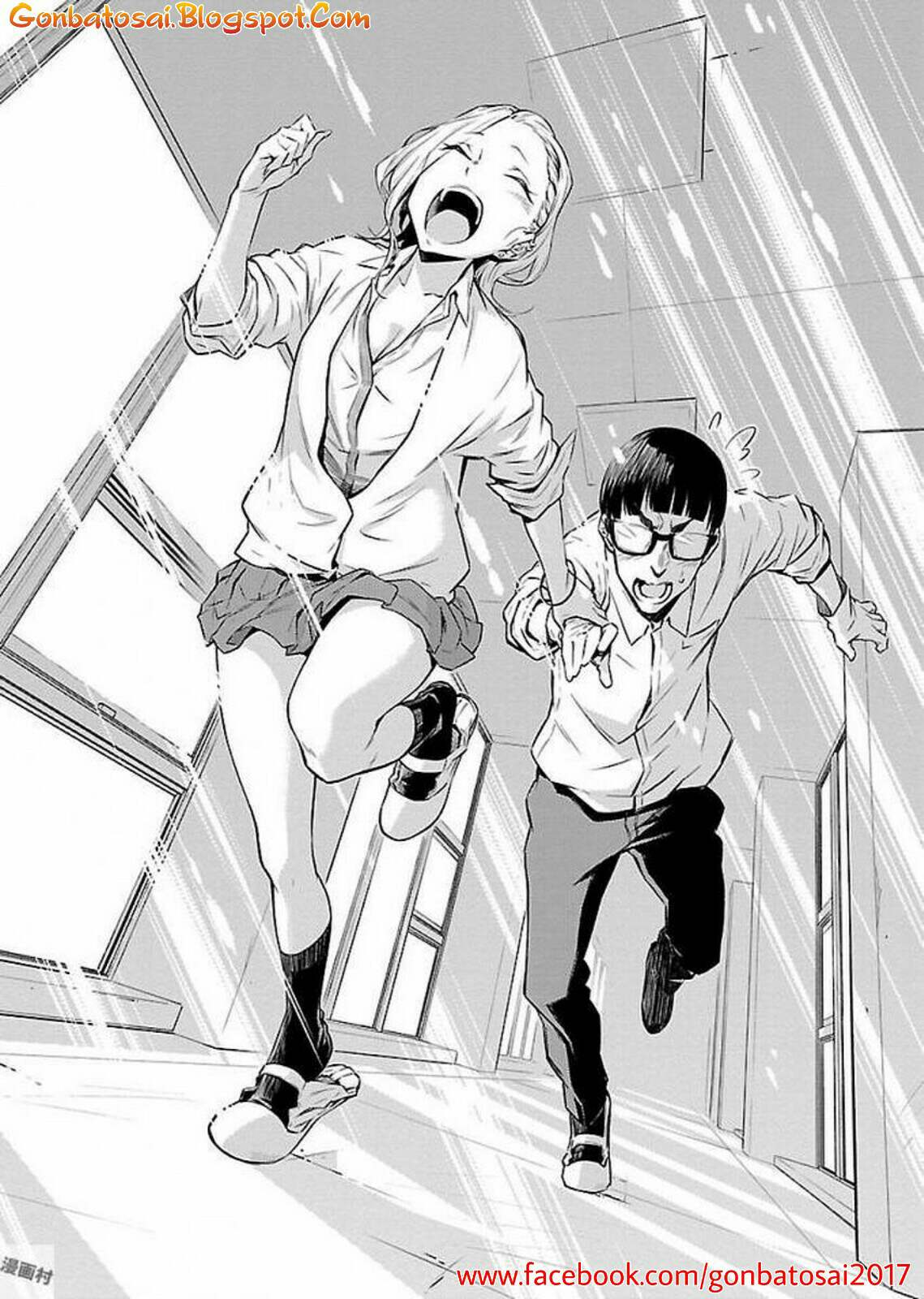 Yancha Gal no Anjou-san Chap 2 - Next Chap 3